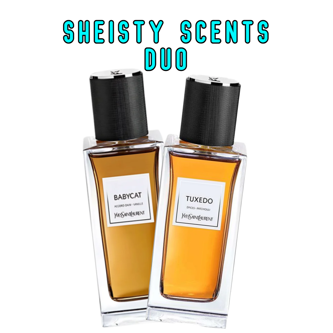 Duo: Babycat & Tuxedo